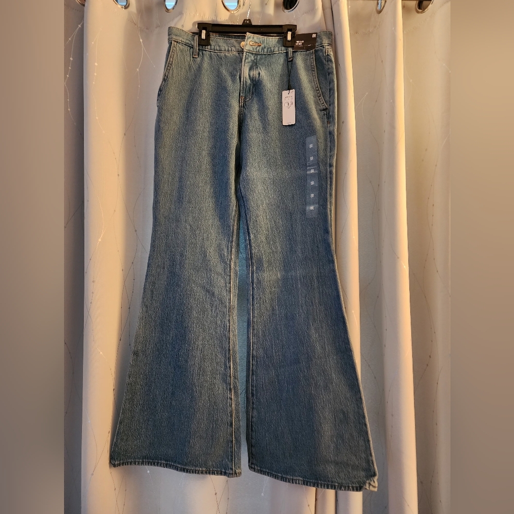 Express Mid Rise Jeans - Picture 8 of 8